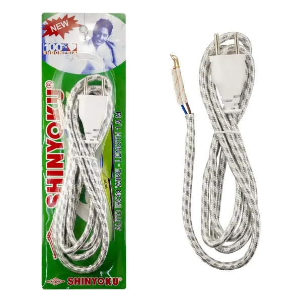 Kabel Setrika SHINYOKU Gepeng